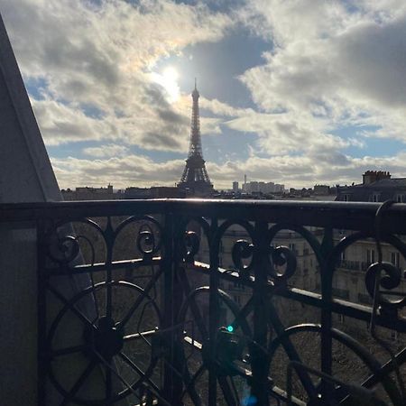 פריז The Eiffel Tower Room מראה חיצוני תמונה
