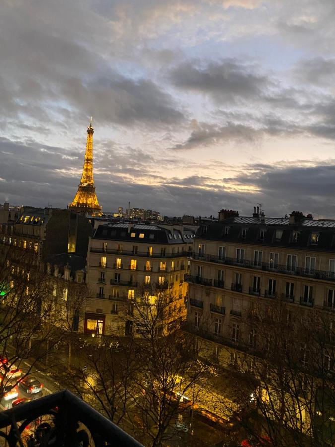 פריז The Eiffel Tower Room מראה חיצוני תמונה